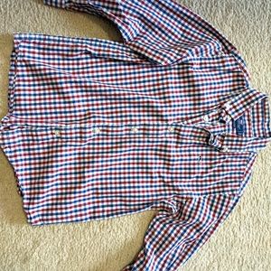 Kids Size 7 Vineyard Vines Long Sleeve Button Down